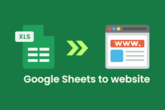 convert google sheets to web calculator in reactjs