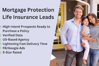 generate high intent mortgage protection insurance leads