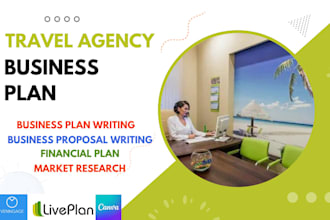write a thorough travel agency business plan travel insurance business startups