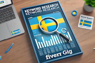 do a keyword research for the swedish market