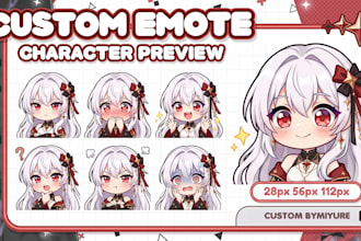 create custom twitch emotes, sub badges and discord emojis