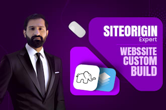 revamp wordpress site create, redesign, or clone with siteorigin page builder