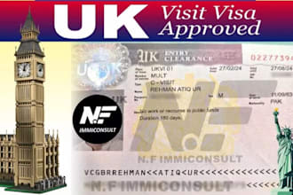 assist you UK and australia visit visa application