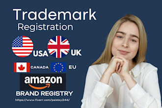 do a trademark search registration USA, trademark filing amazon search