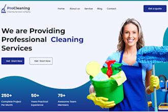 cleaning service website with booking koala, booking koala website, bookingkoala