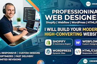 custom web design for your business