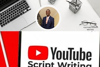 be your youtube video scriptwriter, professional script writing