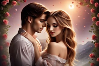 design a romance book cover