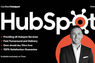 hubspot website, hubspot automation, hubspot landing page, hubspot template