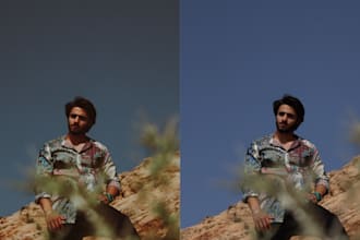 do lightroom image retouching and editing