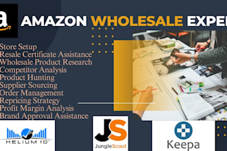 be your amazon wholesale virtual assistant