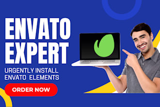 be envato expert, install templete kit envato, elements kit, envanto elements