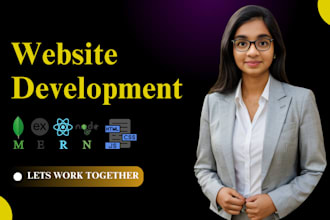 build, rebuild website development as a full stack developer, frontend developer