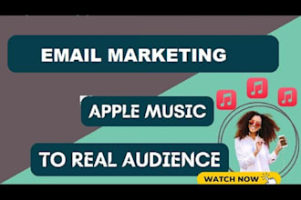 run targeted music ads to promote your music on apple, appleitunes email market