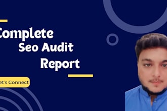 provide expert SEO audit report, competitor website analysis
