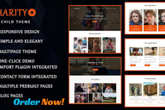 design crowdfunding website and fundraising website, campaign creation, donation