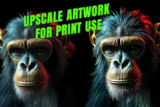 expand, upscale your artwork, fix flaws, and increase resolution