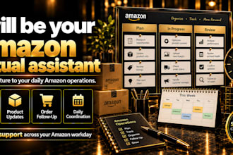 be your amazon virtual assistant