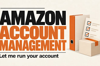run your amazon account