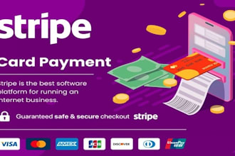 design stripe integration, api, connect, gateway, laravel, in shopify, ecommerce