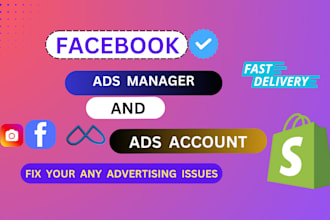 be your ad account setup, management and optimization manager