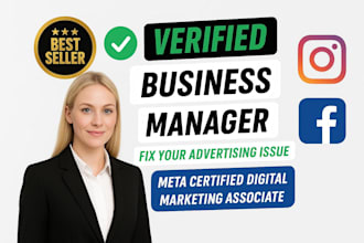 create fresh facebook account with ads account and fb business manager