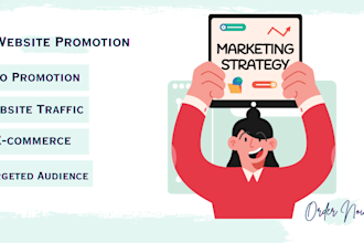 do website promotion shopify facebook ads to increase organic website traffic