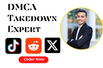 remove copyright harassing defaming leaked content false news under dmca
