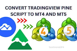 convert tradingview pine script to mt4 and mt5