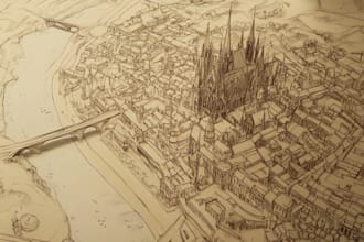 create your fantasy city map