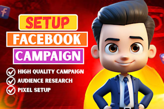 be your meta ads specialist, shopify ads design, facebook ads campaign manager