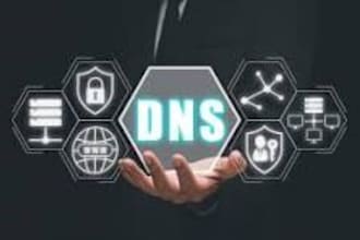 point your domain to server and hosting