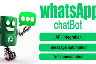 create automation reply whatsapp chatbot for your business and customer service
