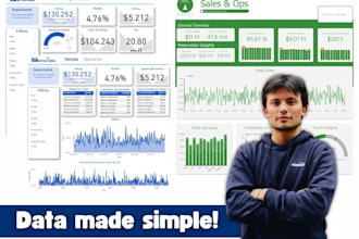 create a professional and interactive google studio, looker studio dashboard