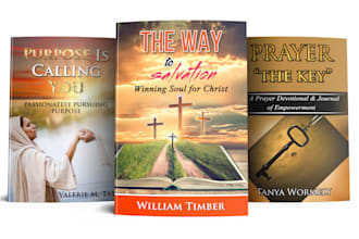 design a professional book cover