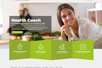 design life coaching website, consulting website, life coach website and booking