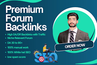 make nofollow dofollow niche relevant forum backlinks