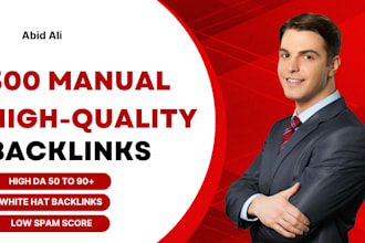 create high quality backlinks for high rankings