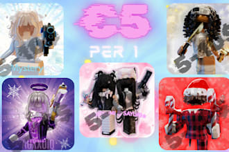 roblox gfx, very high quality, add anything you want