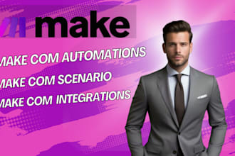 do make com automation make com scenario zapier automation