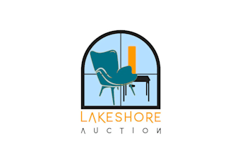 design corporate furniture logo for a lake shore