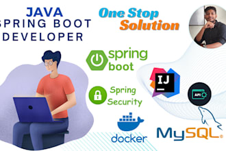 build java spring boot based web applications