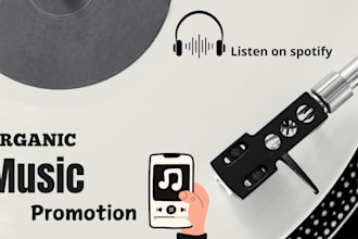 do organic spotify music promotion by using email marketing campaign