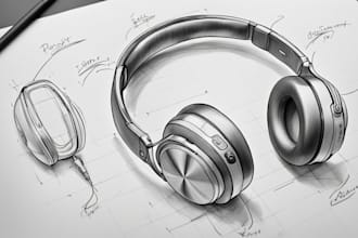 develop industrial and product design concept by sketches