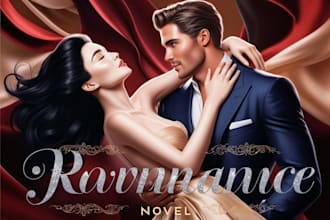 design professional romance book cover