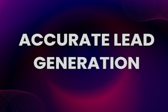 do lead generation and data collection