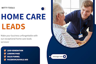 home care leads home care website home care leads generation