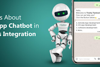create chatbot for your whatsapp messenger,autoreply chatbot,interactive feature