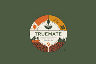 design eye catching fresh eco friendly logo