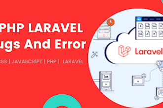 expert PHP laravel developer for your custom web solutions